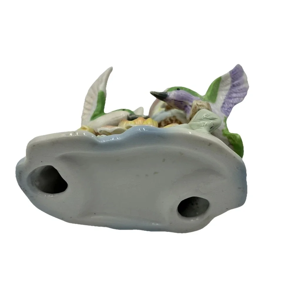 Hummingbird Figurine Vintage Collectible